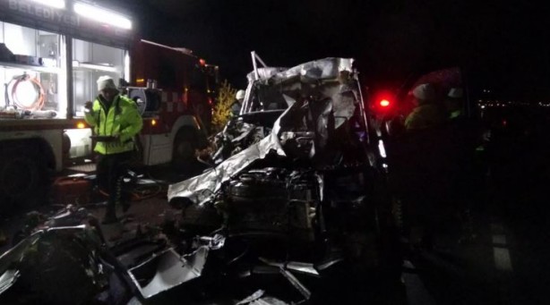 Foto - Tokat'ta katliam gibi gibi kaza