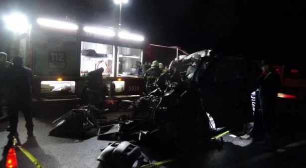 Foto - Tokat'ta katliam gibi gibi kaza