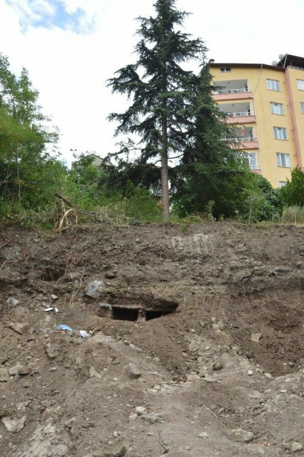 Foto - Tokat'ta kazı sonrası bulundu