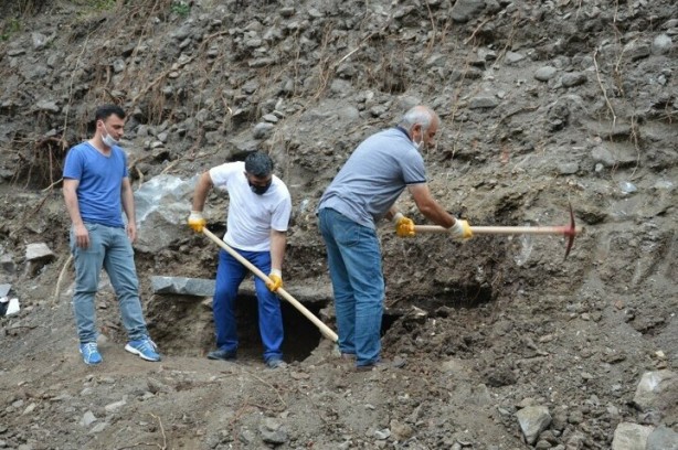 Foto - Tokat'ta kazı sonrası bulundu