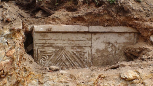 Foto - Tokat'ta kazı sonrası bulundu