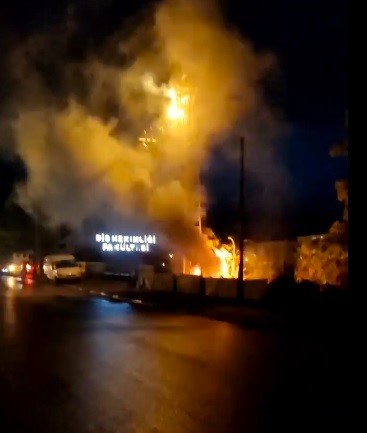Tokat'ta korkutan patlama