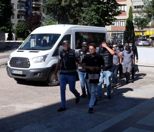 Tokat'ta rüşvet operasyonu! Yakalandılar