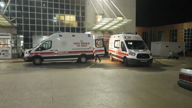 Foto - Tokat'ta su kavgası: 1 ölü, 1 yaralı