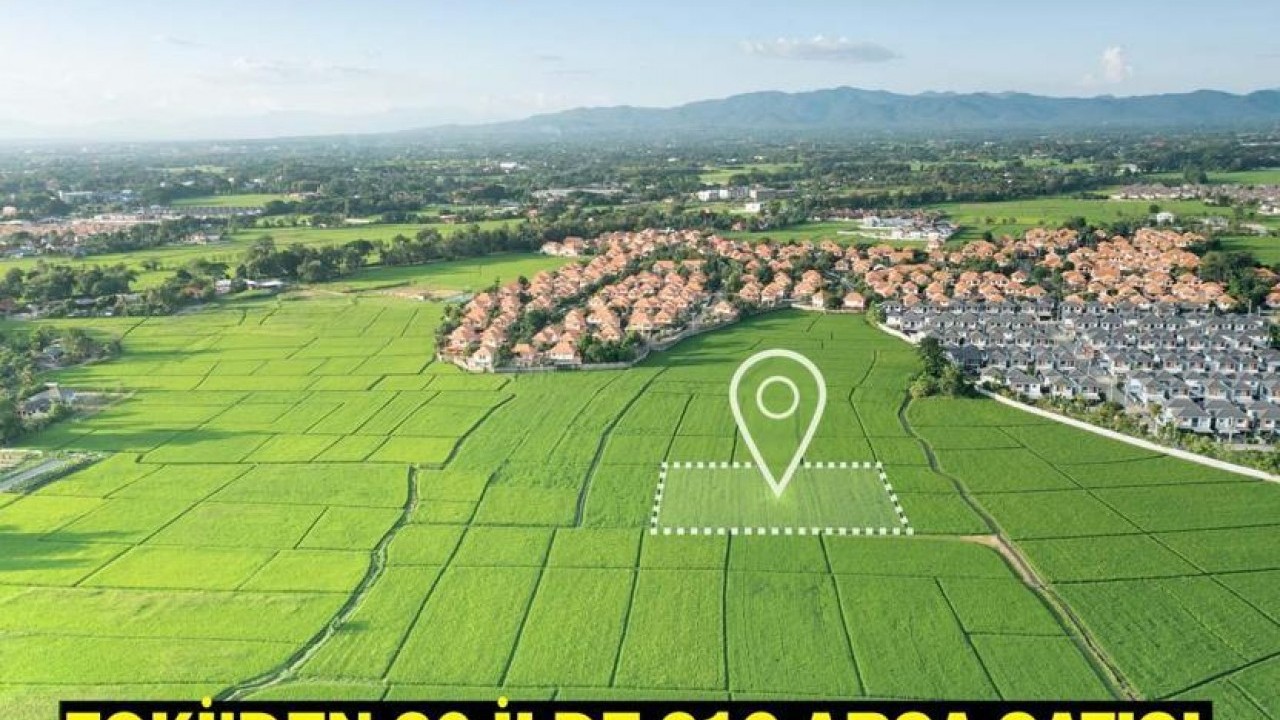 TOKİ 312 arsa için açık artırma hazırlığında! İşte detaylar