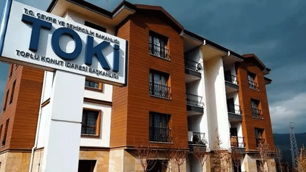 Foto - TOKİ'den 2+1 ve 3+1 ev duyurusu: Tarih belli oldu!