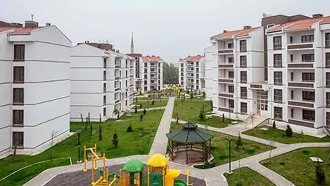 Foto - TOKİ gümbür gümbür geliyor! Arabadan ucuza ev sahibi yapacak