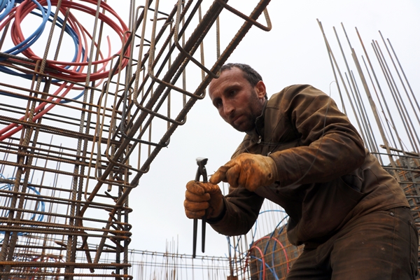 Foto - TOKİ İslahiye'de yapıyor: Kaba inşaatı tamamlandı