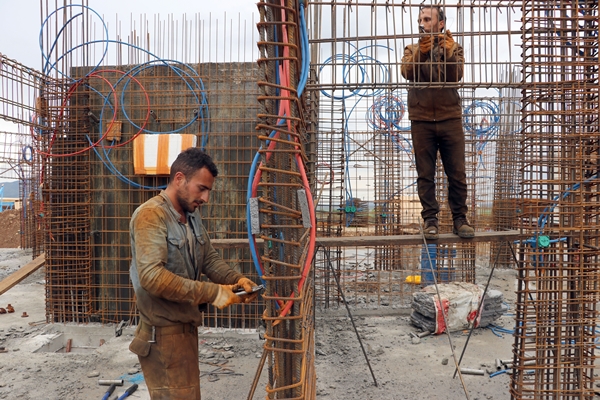 Foto - TOKİ İslahiye'de yapıyor: Kaba inşaatı tamamlandı
