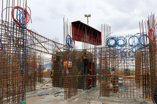 Foto - TOKİ İslahiye'de yapıyor: Kaba inşaatı tamamlandı