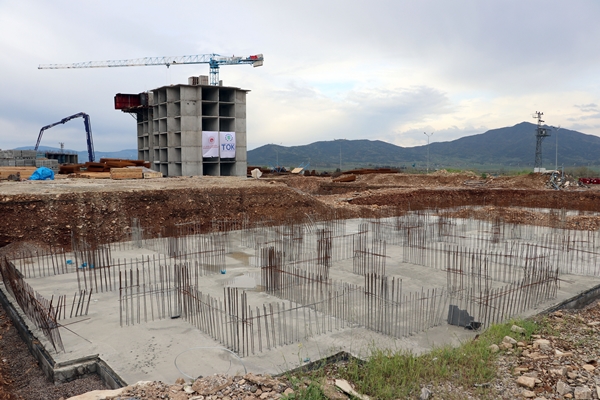 Foto - TOKİ İslahiye'de yapıyor: Kaba inşaatı tamamlandı