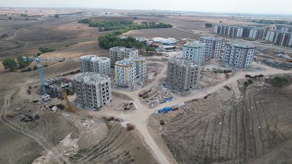 TOKİ konutları hızla yükseliyor