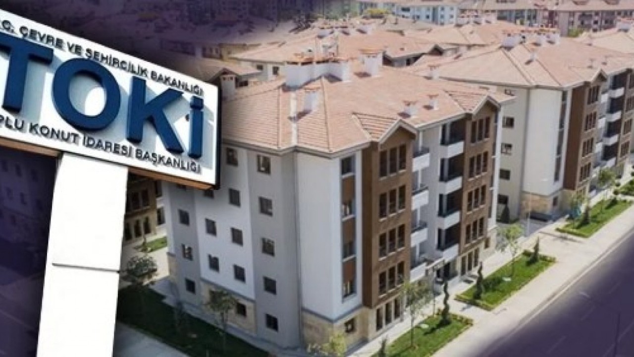 Foto - TOKİ müjdeyi duyurdu: 30 ilde satışa çıkarılıyor!