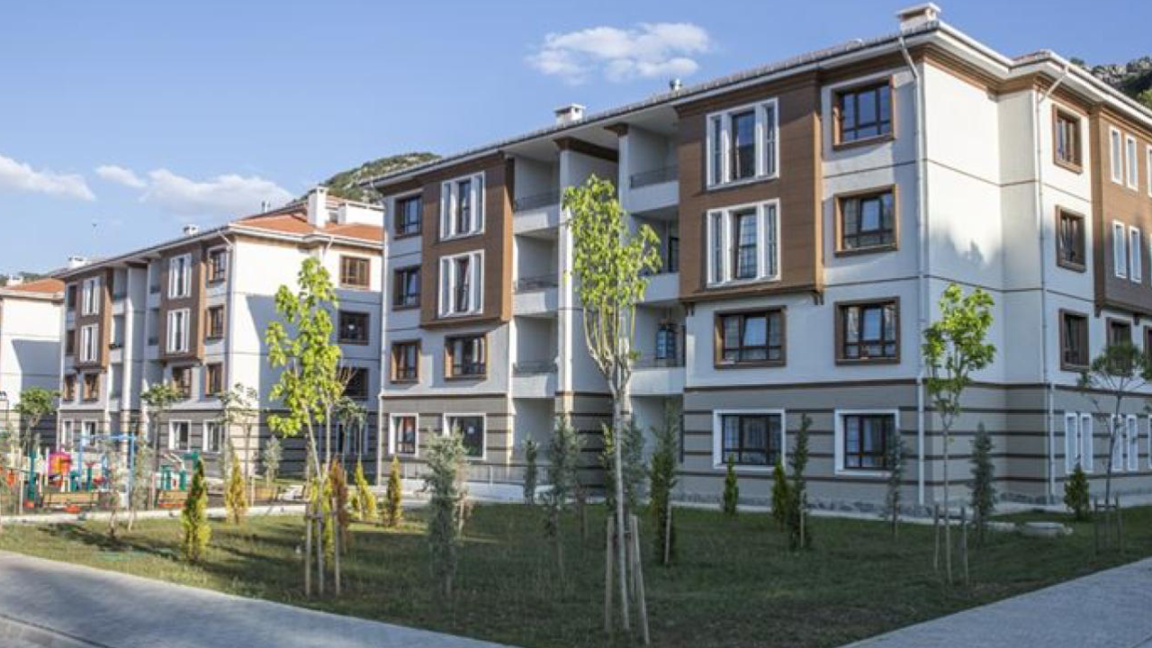 Foto - TOKİ onlarca daireyi satışa çıkardı: 10 bin lirası olan hemen başvuruyor