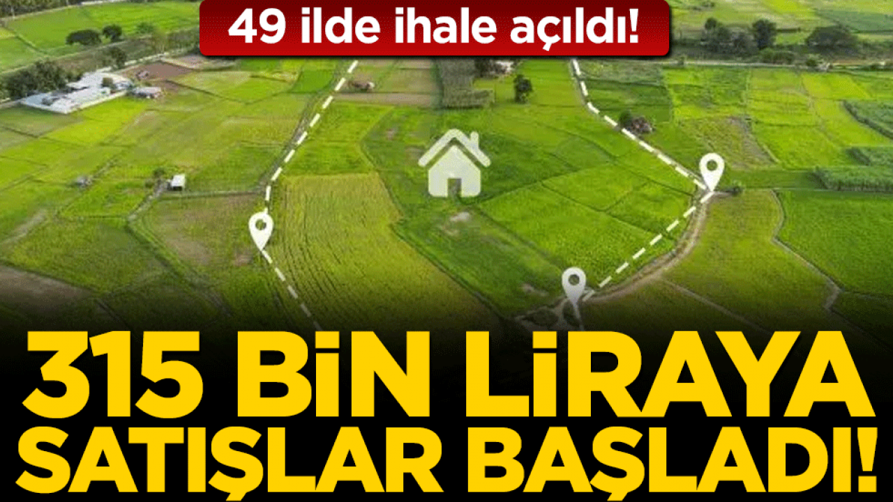 TOKİ resmen duyurdu: 49 ilde satışlar başladı!