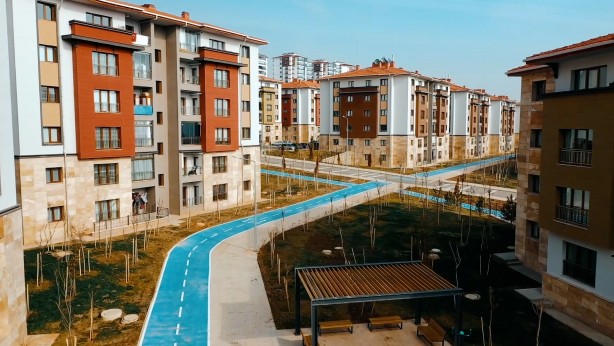 Foto - TOKİ, sosyal konutları teslim etmeye başladı