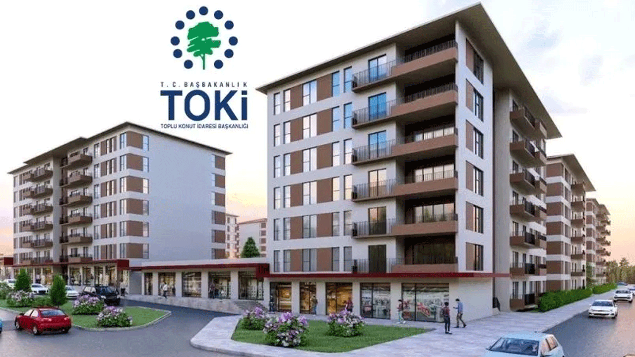 TOKİ'den aylık 10 bin TL'ye konut