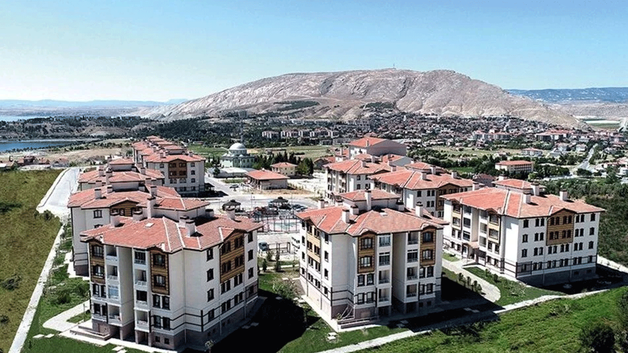 Foto - TOKİ'den aylık 10 bin TL'ye konut