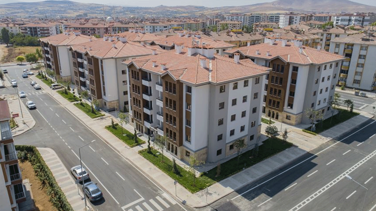 Foto - TOKİ'den aylık 10 bin TL'ye konut