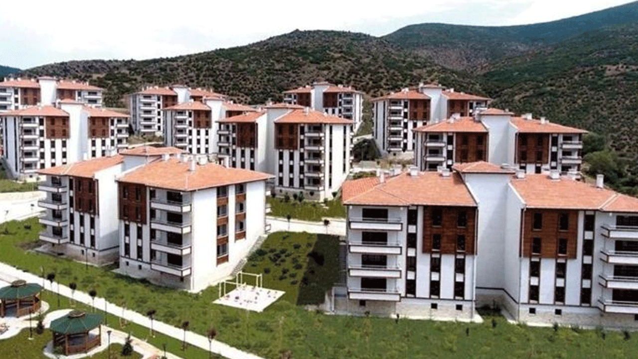 Foto - TOKİ'den aylık 10 bin TL'ye konut