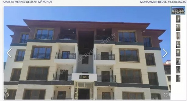 Foto - TOKİ'den dev fırsat! 12 bin TL taksitle daire sahibi olacaksınız