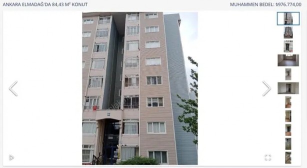 Foto - TOKİ'den dev fırsat! 12 bin TL taksitle daire sahibi olacaksınız