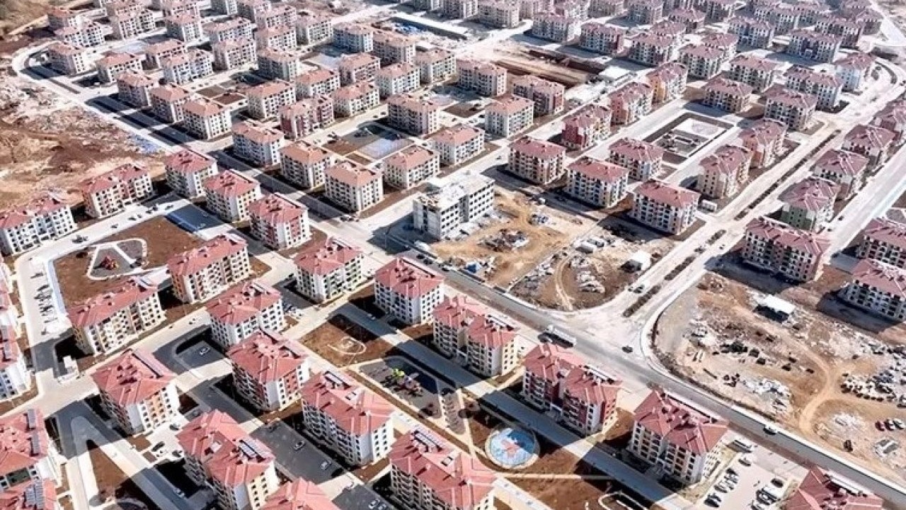 Foto - TOKİ’den dev konut hamlesi! İşte 500 bin sosyal konut projesinin detayları