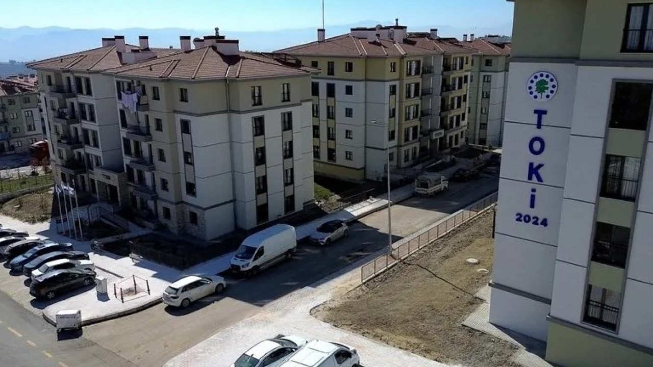 Foto - TOKİ’den dev konut hamlesi! İşte 500 bin sosyal konut projesinin detayları