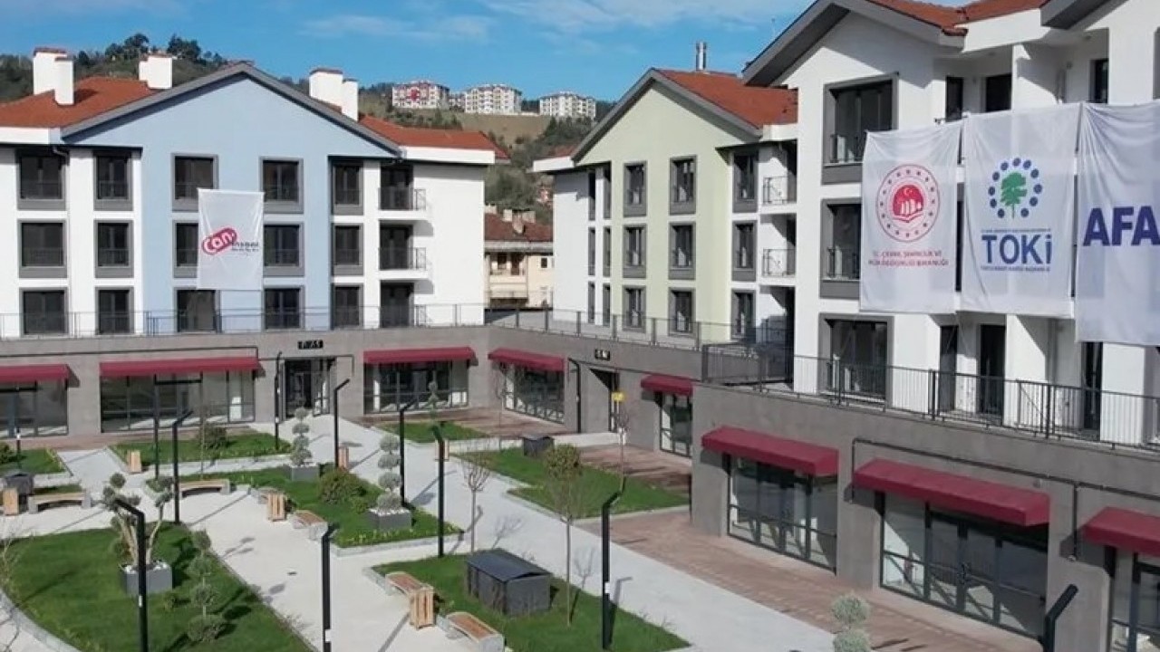 Foto - TOKİ’den dev konut hamlesi! İşte 500 bin sosyal konut projesinin detayları