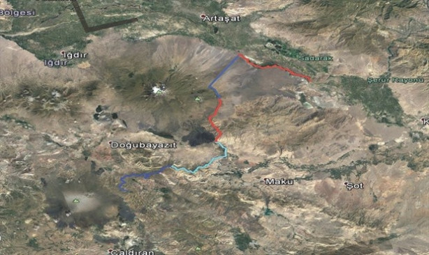 Foto - TOKİ'den İran sınıra 144 kilometrelik yeni duvar