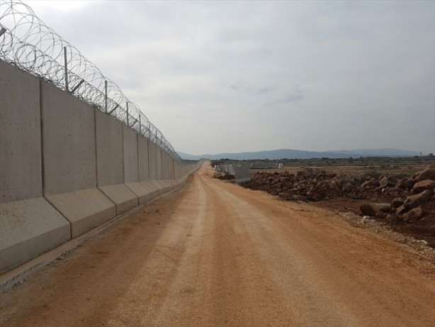 Foto - TOKİ'den İran sınıra 144 kilometrelik yeni duvar