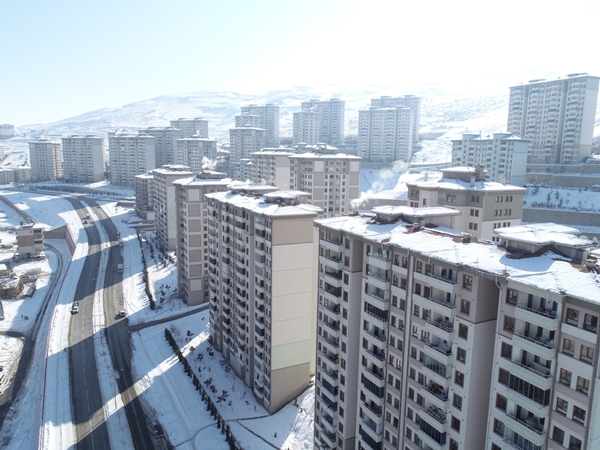 Foto - TOKİ'nin konutları depremden dimdik çıktı!