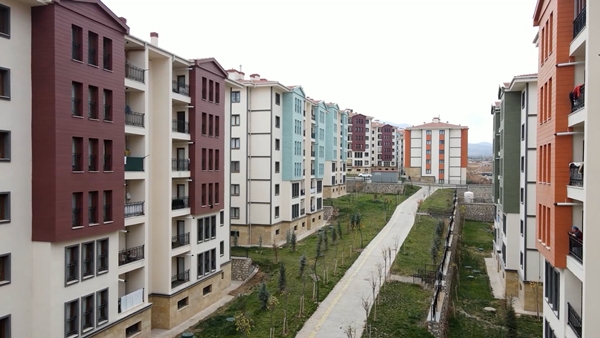 Foto - TOKİ'nin konutları depremden dimdik çıktı!