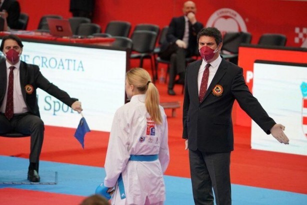 Foto - Tokyo2020'de skandal! Suudi sporcunun diskalifiyesini açıklayan Türk hakem Uğur Kobaş'a ölüm tehdidi