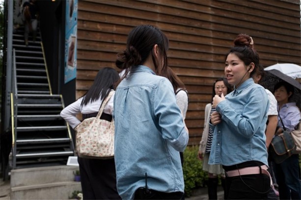 Foto - Tokyo'da sıra dışı konseptli cafe