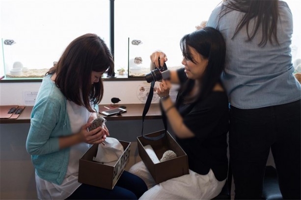 Foto - Tokyo'da sıra dışı konseptli cafe