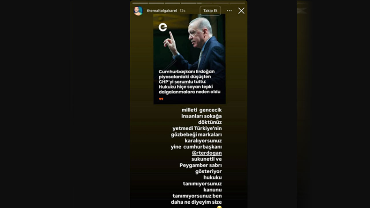 Foto - Tolga Karel'in Erdoğan sözleri gündem oldu: ABD, Türkiye'den yumurta alıyor! Allah size akıl fikir versin
