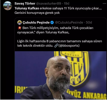 Foto - Tolunay Kafkas biraz rezil oldu! Tepki yağıyor... 'Erkekse bunu yapar'