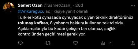 Foto - Tolunay Kafkas biraz rezil oldu! Tepki yağıyor... 'Erkekse bunu yapar'