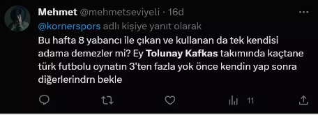 Foto - Tolunay Kafkas biraz rezil oldu! Tepki yağıyor... 'Erkekse bunu yapar'