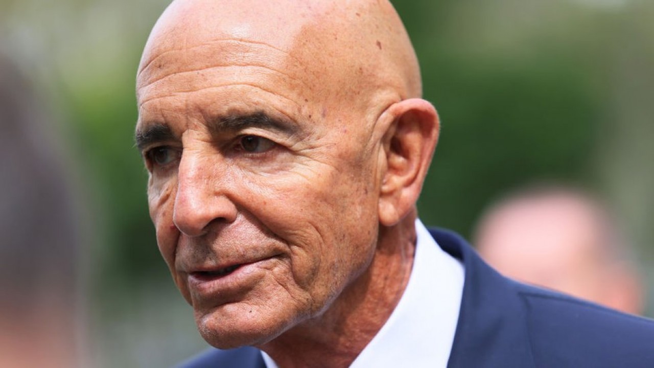 Tom Barrack'tan şüphe uyandıran çıkış! 'Türkiye olacak' diyerek dünyaya ilan etti