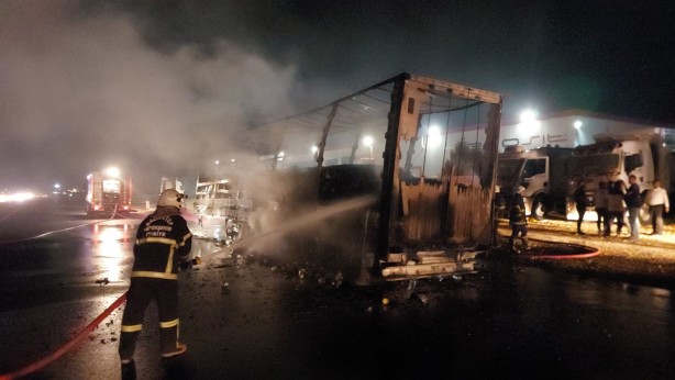 Foto - Tonlarca ayçiçek yağı küle döndü!