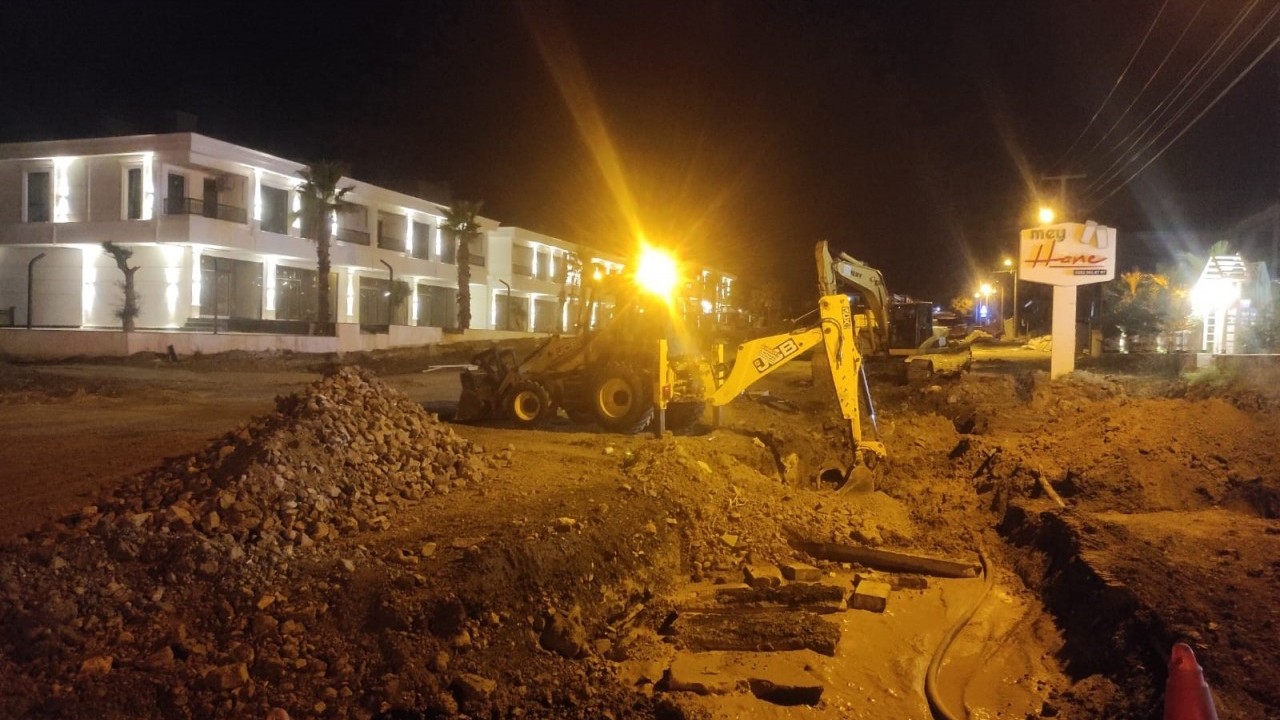 Foto - Tonlarca su boşa aktı! Gerçekten çok yazık