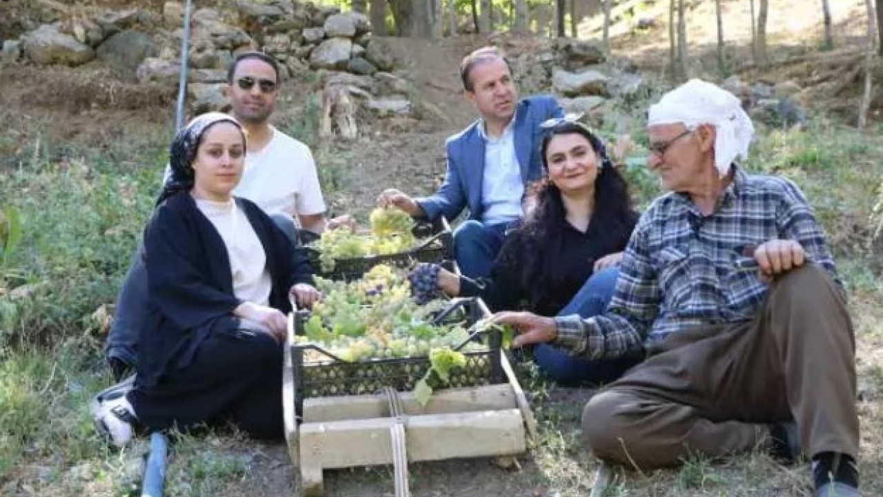 Foto - Tonlarca ürünü tek başına taşıyor! Yaşını duyan inanamıyor!