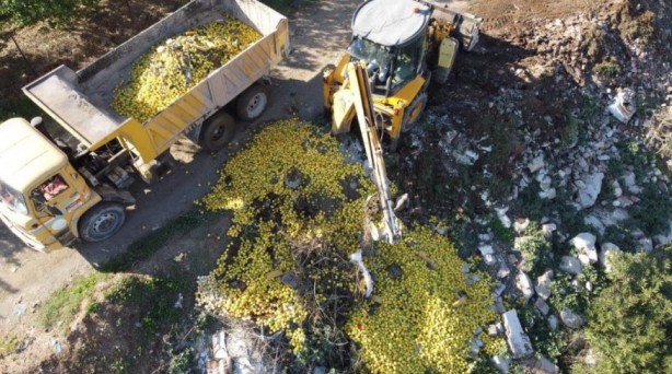 Foto - Tonlarcası dere yatağına döküldü... Yok böyle vicdansızlık!