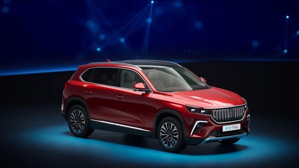 Foto - TOOG: Türkiye'nin yerli otomobili Volvo ile böyle çarpıştı: Hasarlı aracı görenler şaşkına döndü