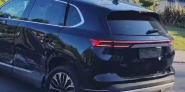 Foto - TOOG: Türkiye'nin yerli otomobili Volvo ile böyle çarpıştı: Hasarlı aracı görenler şaşkına döndü