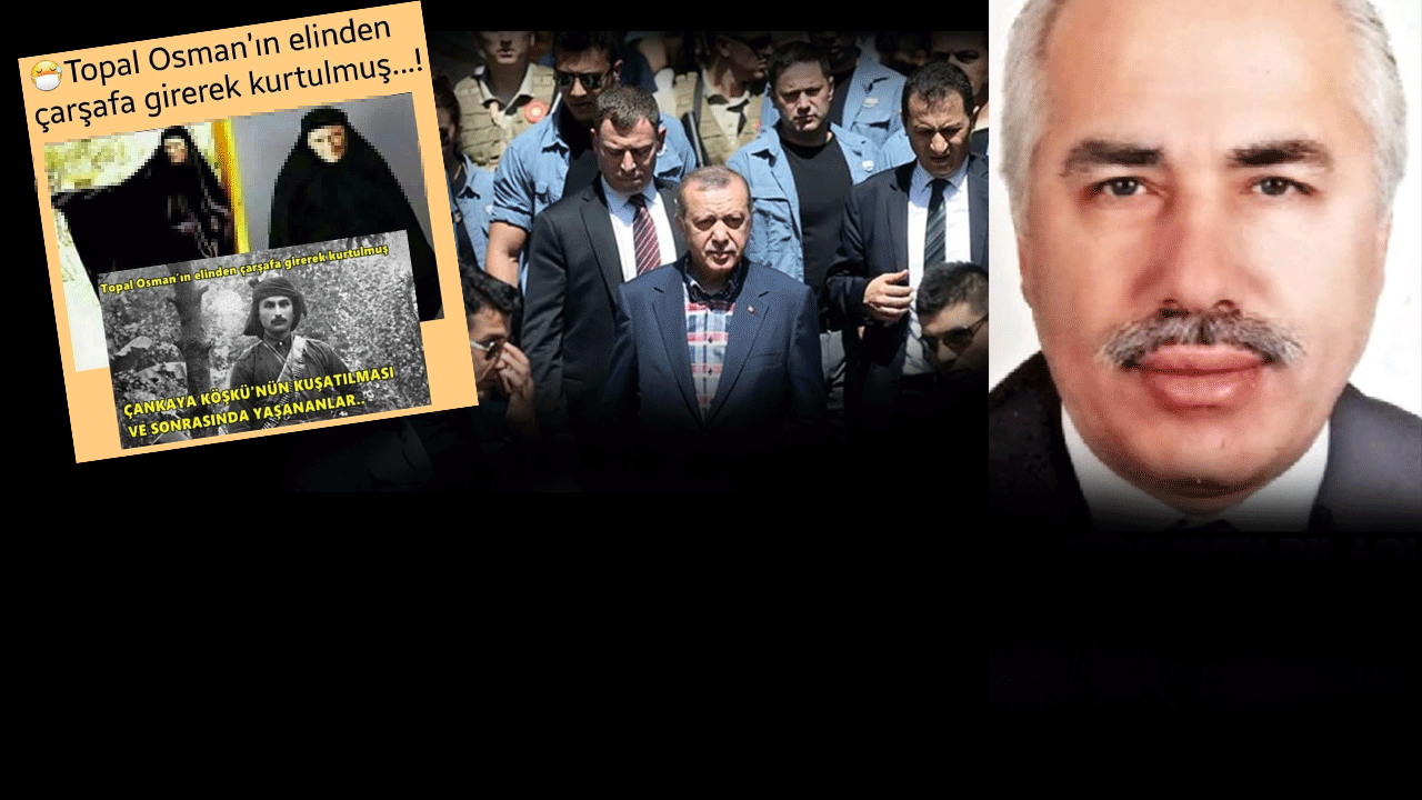 Topal Osman’ın elinden çarşafa girerek kurtuldu! "Atatürk’e hakaretten mahkeme oldum"