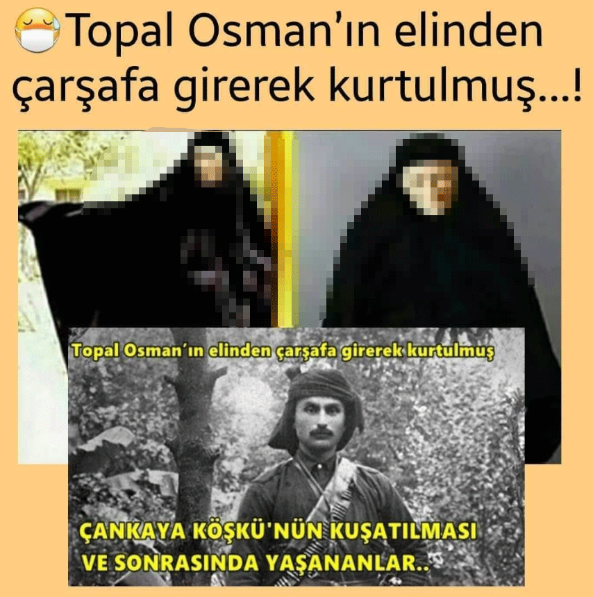 Foto - Topal Osman’ın elinden çarşafa girerek kurtuldu! "Atatürk’e hakaretten mahkeme oldum"