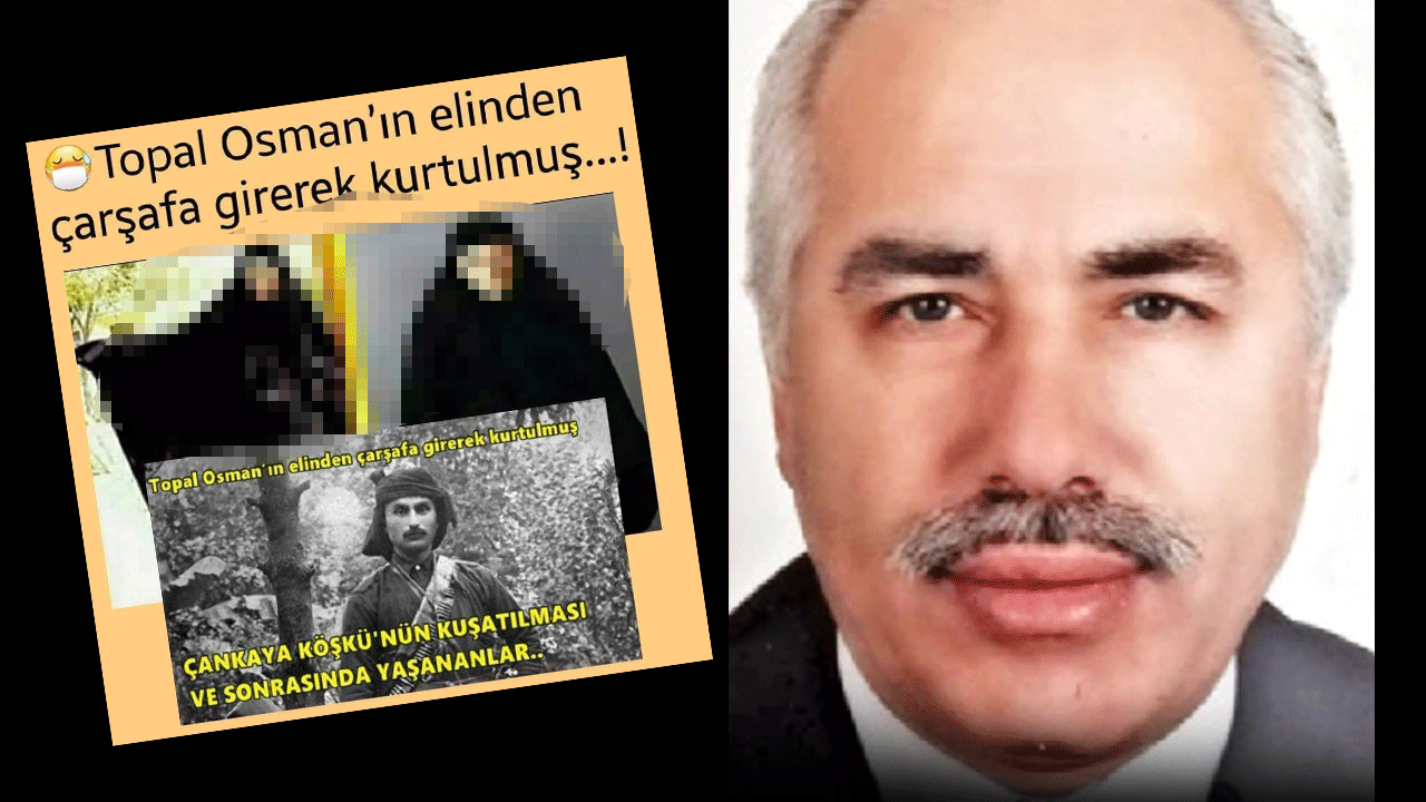 Foto - Topal Osman’ın elinden çarşafa girerek kurtuldu! "Atatürk’e hakaretten mahkeme oldum"